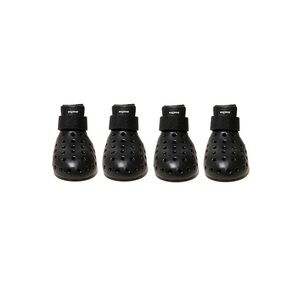 Durable Black Dog Boots